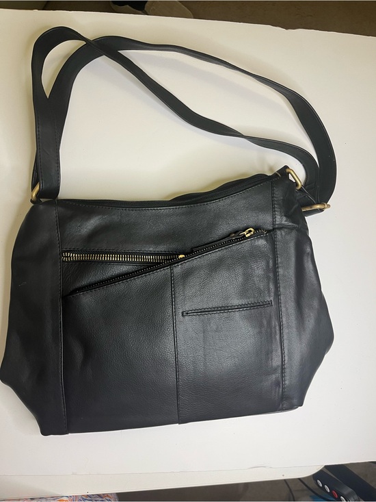 Great American Leatherworks Handbags - Great American Leather Works Shoulder Bag; 100% Genuine Leather Exterior